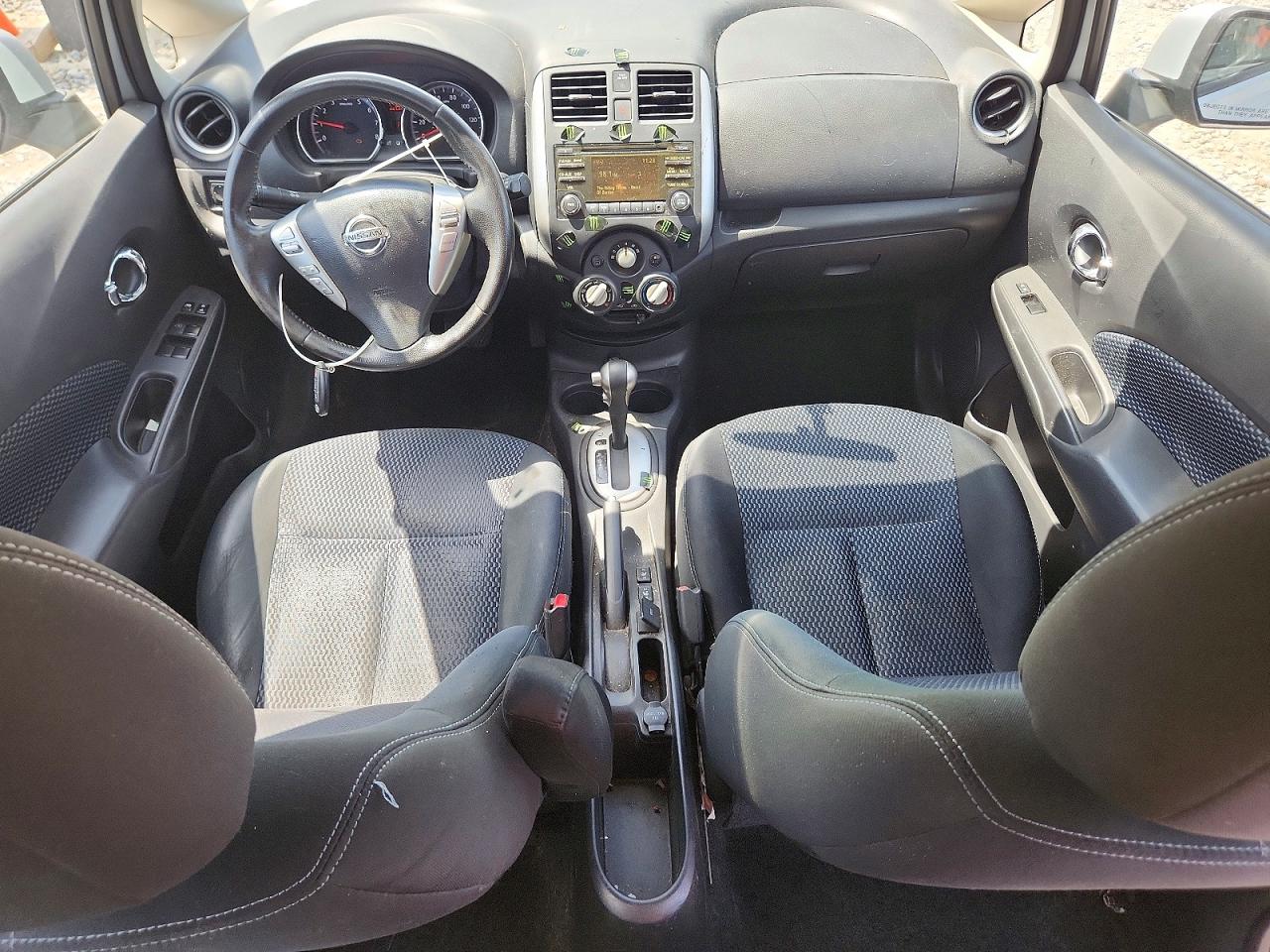 2014 Nissan Versa Note Sv Silver vin: 3N1CE2CP2EL381799