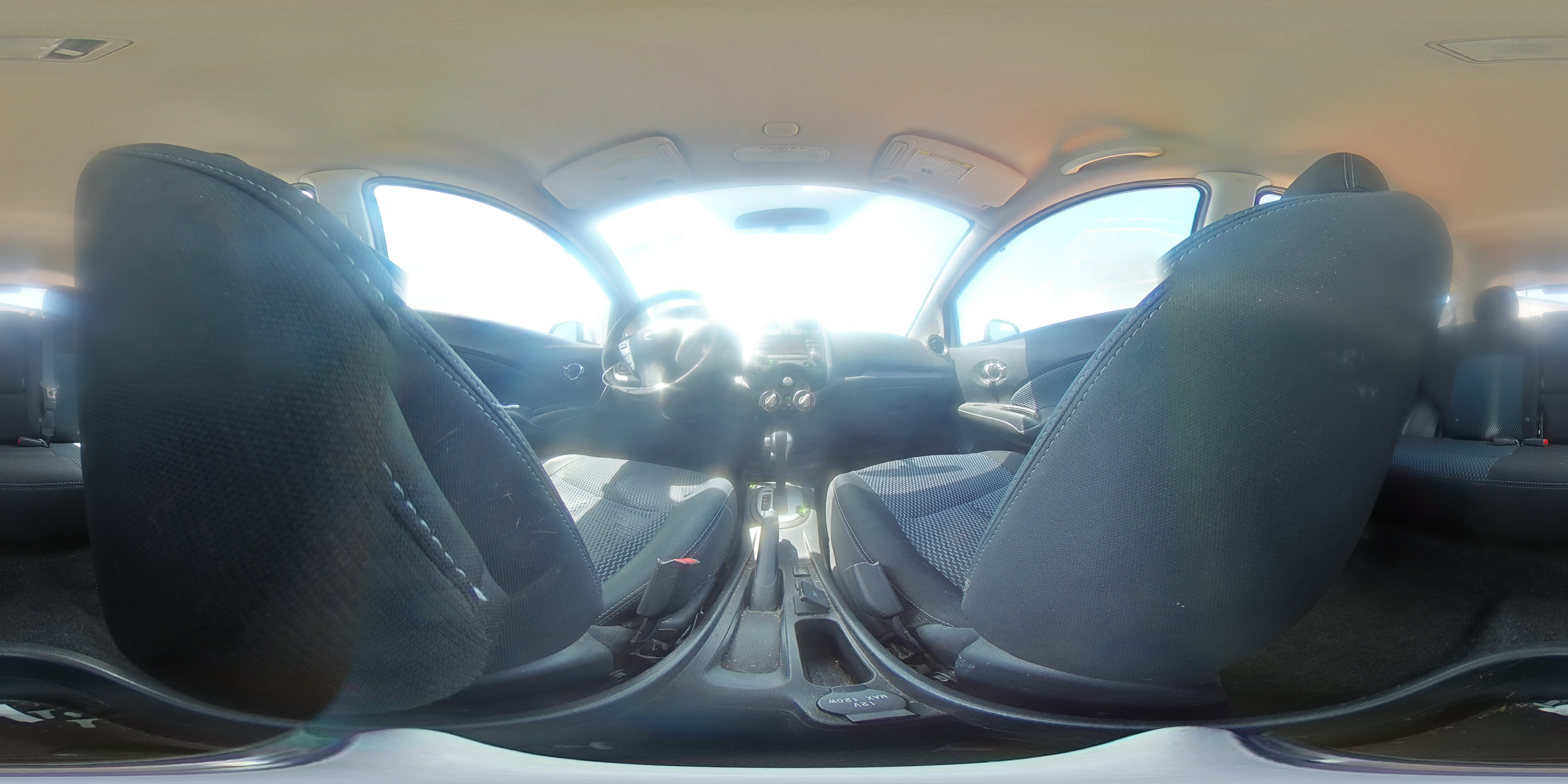 2014 Nissan Versa Note Sv Silver vin: 3N1CE2CP2EL381799