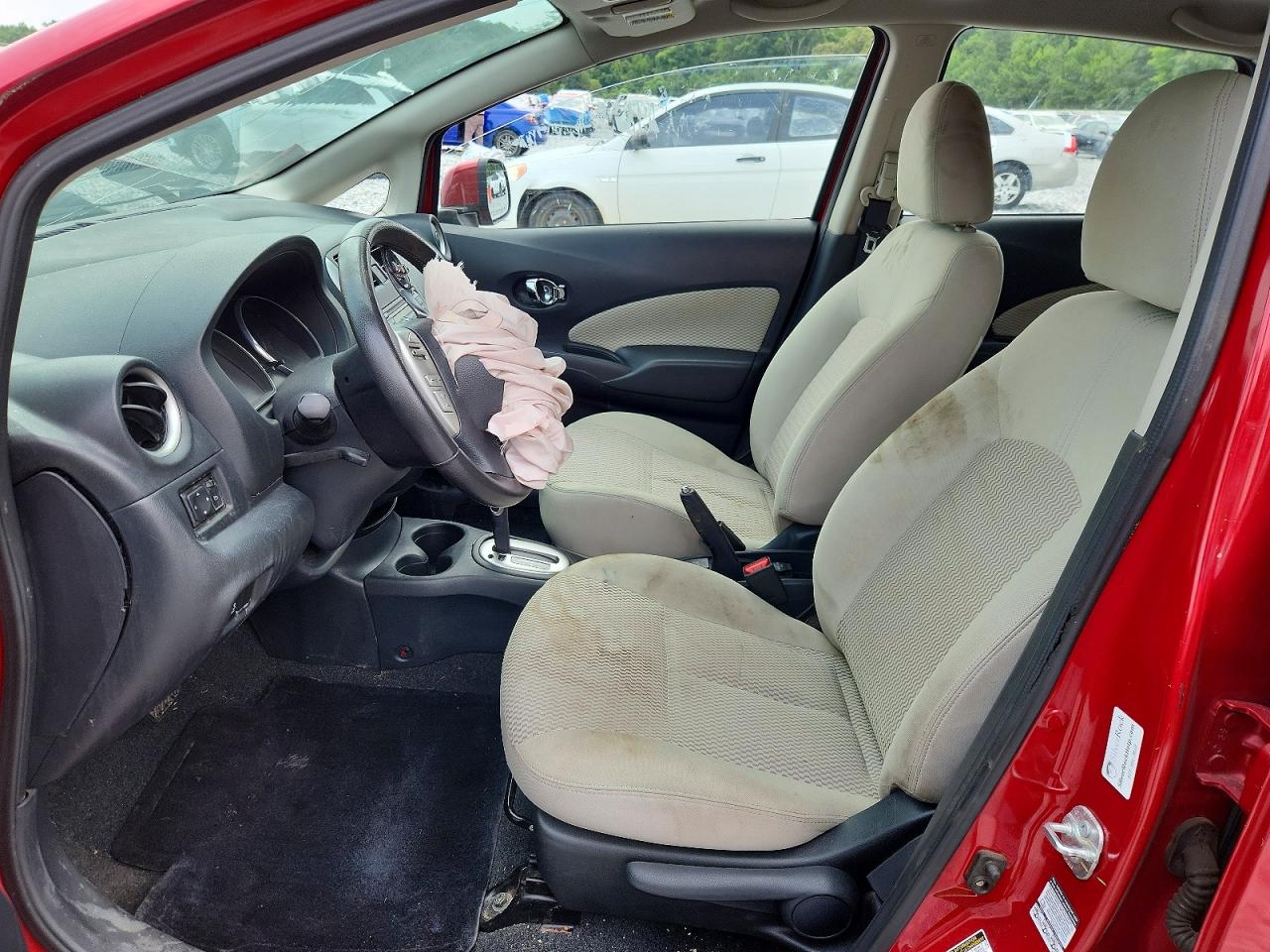 2014 Nissan Versa Note S Red vin: 3N1CE2CP2EL383293