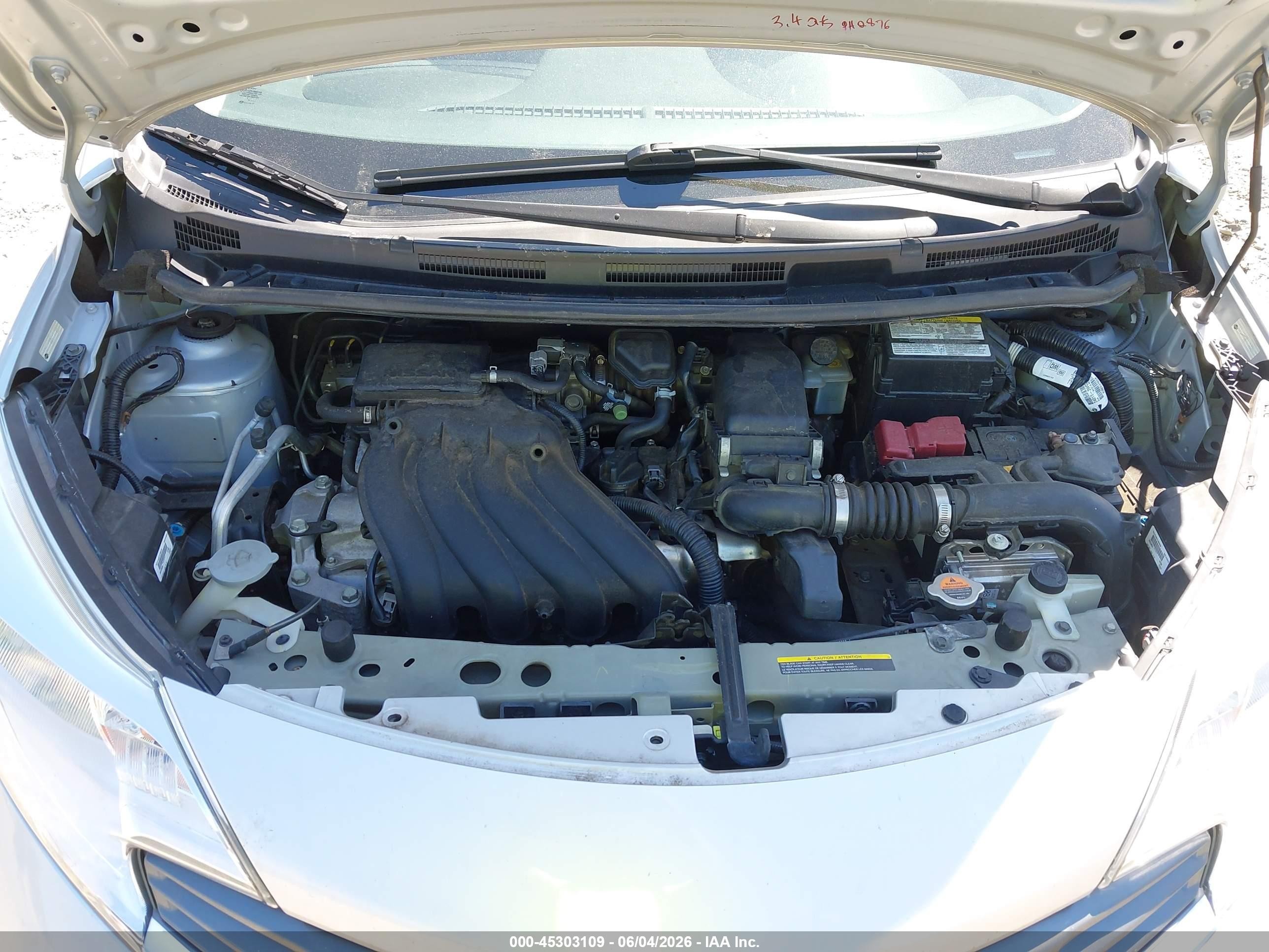 2014 Nissan Versa Note Sv Серебряный vin: 3N1CE2CP2EL383701