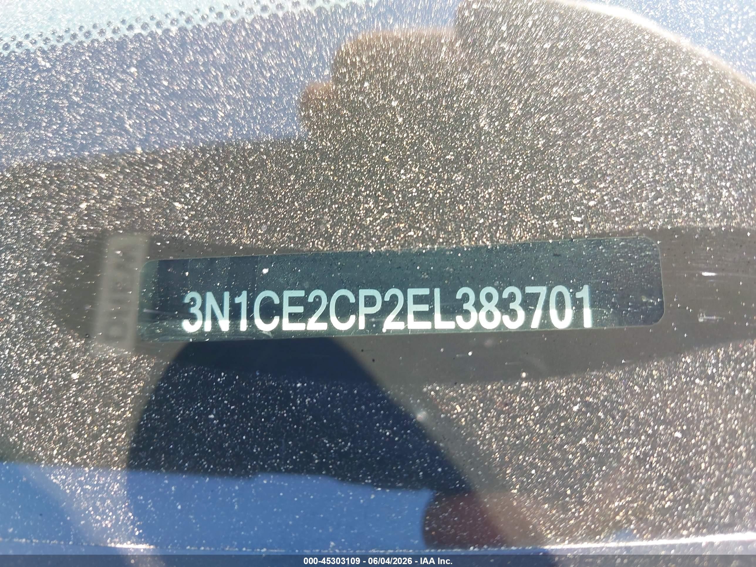 2014 Nissan Versa Note Sv Серебряный vin: 3N1CE2CP2EL383701