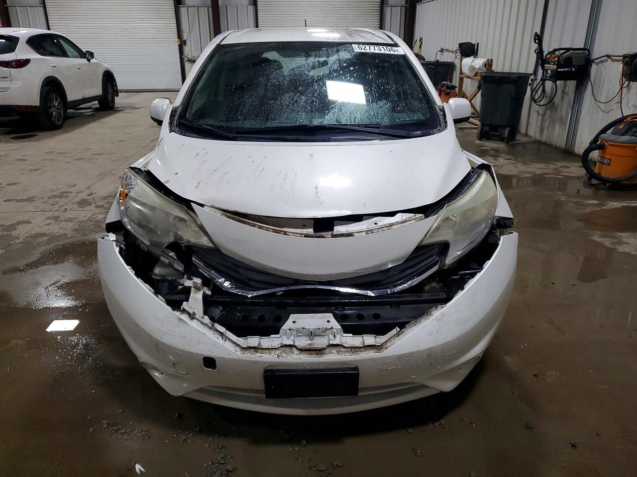 2014 Nissan Versa Note S White vin: 3N1CE2CP2EL386310