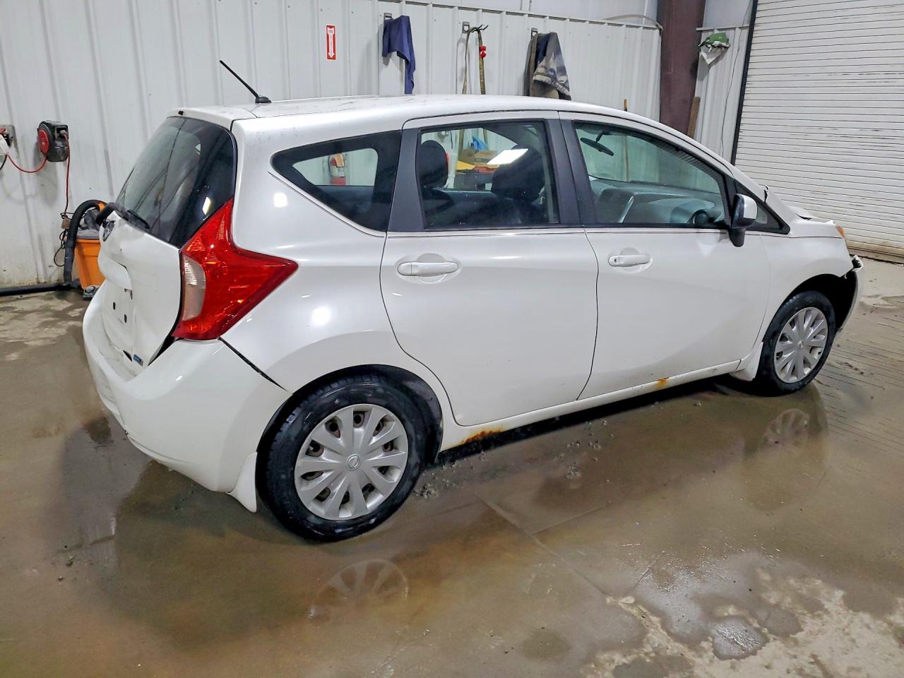 2014 Nissan Versa Note S White vin: 3N1CE2CP2EL386310