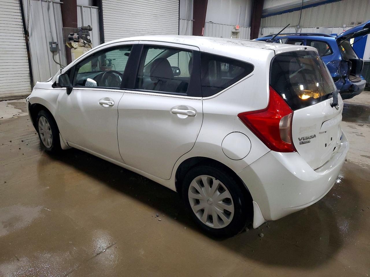 2014 Nissan Versa Note S White vin: 3N1CE2CP2EL386310