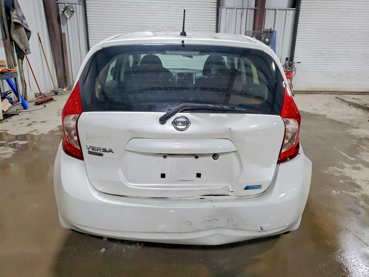 2014 Nissan Versa Note S White vin: 3N1CE2CP2EL386310