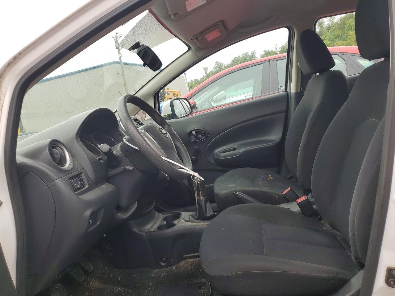 2014 Nissan Versa Note S White vin: 3N1CE2CP2EL386310