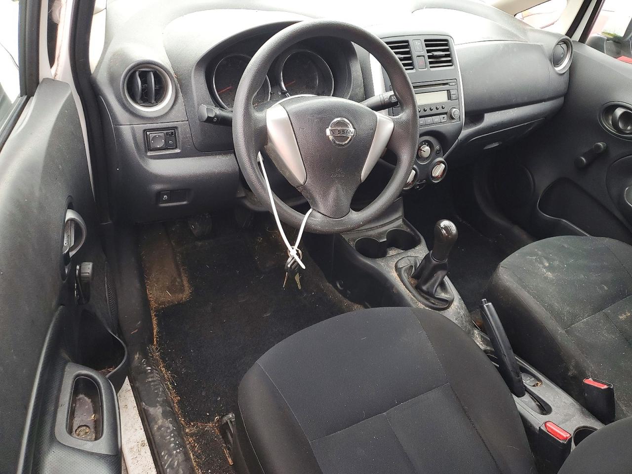 2014 Nissan Versa Note S White vin: 3N1CE2CP2EL386310