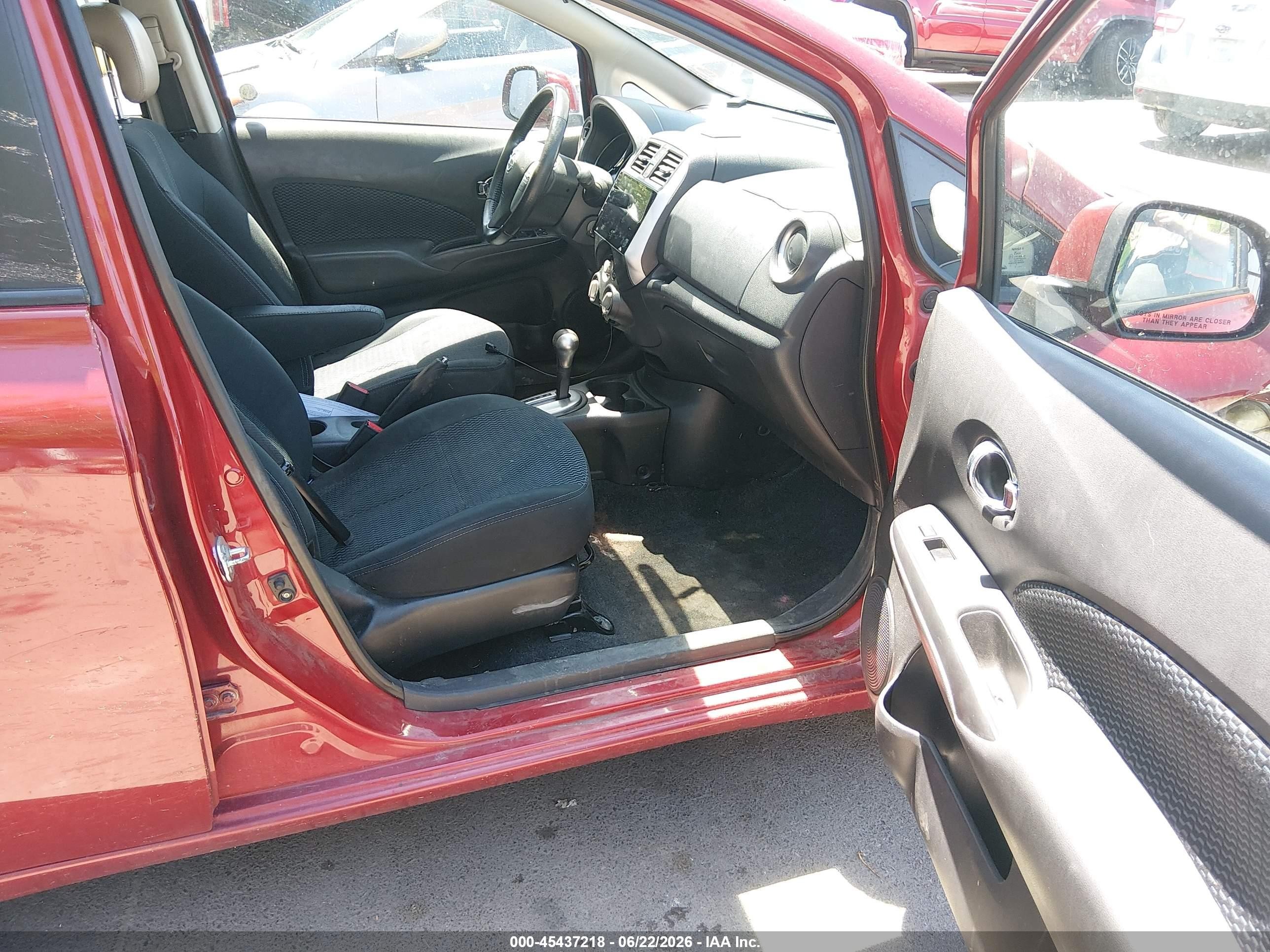 2014 Nissan Versa Note Sv Red vin: 3N1CE2CP2EL391992