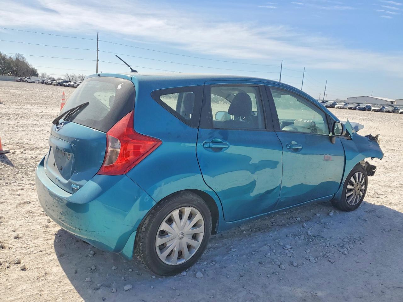 2014 Nissan Versa Note Бирюзовый vin: 3N1CE2CP2EL397310