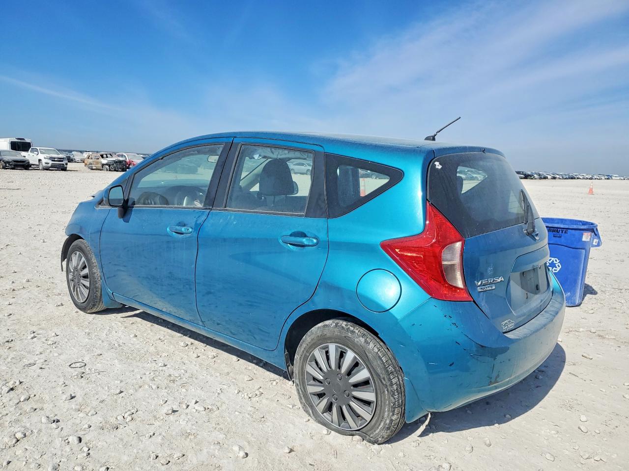 2014 Nissan Versa Note Бирюзовый vin: 3N1CE2CP2EL397310