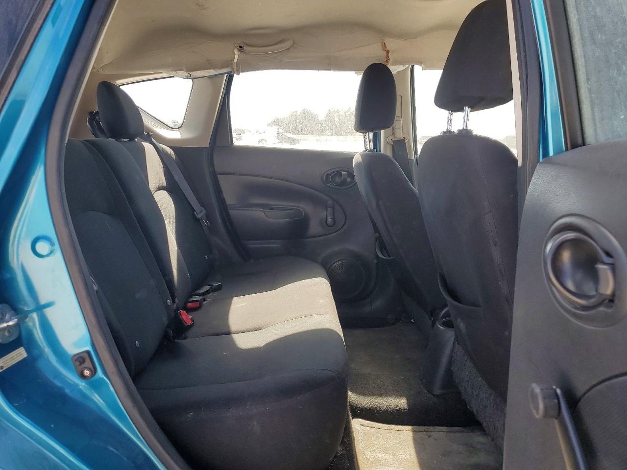 2014 Nissan Versa Note Бирюзовый vin: 3N1CE2CP2EL397310