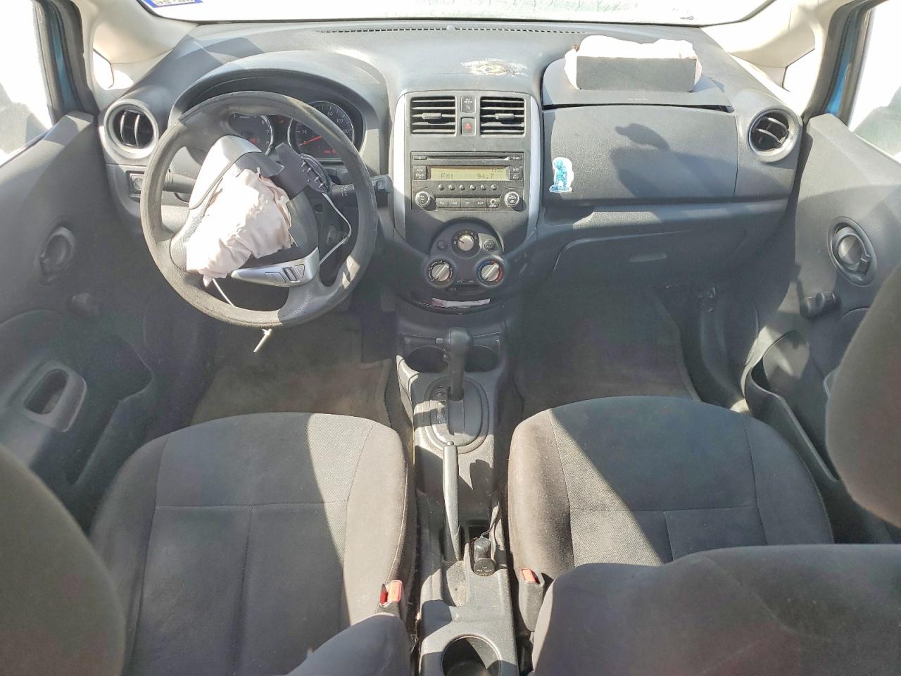 2014 Nissan Versa Note Бирюзовый vin: 3N1CE2CP2EL397310