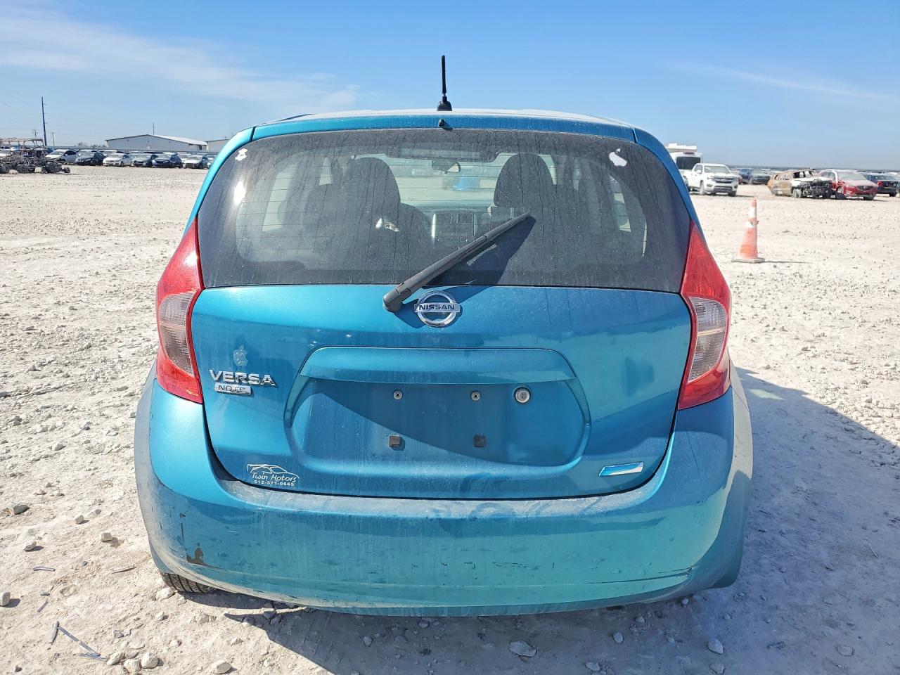2014 Nissan Versa Note Бирюзовый vin: 3N1CE2CP2EL397310