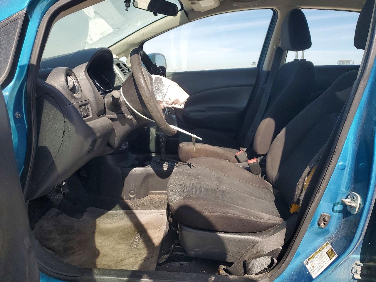 2014 Nissan Versa Note Бирюзовый vin: 3N1CE2CP2EL397310