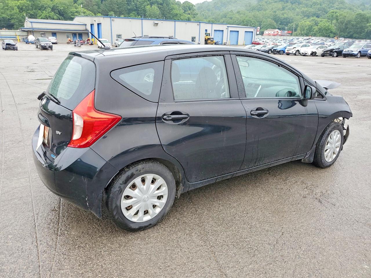 2014 Nissan Versa Note Sv Black vin: 3N1CE2CP2EL398831