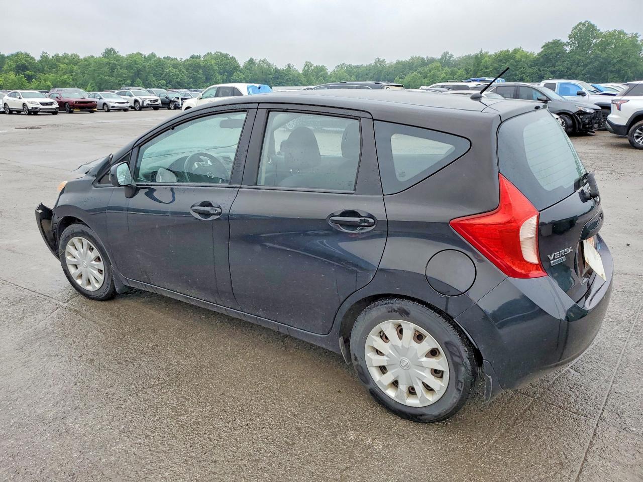 2014 Nissan Versa Note Sv Black vin: 3N1CE2CP2EL398831