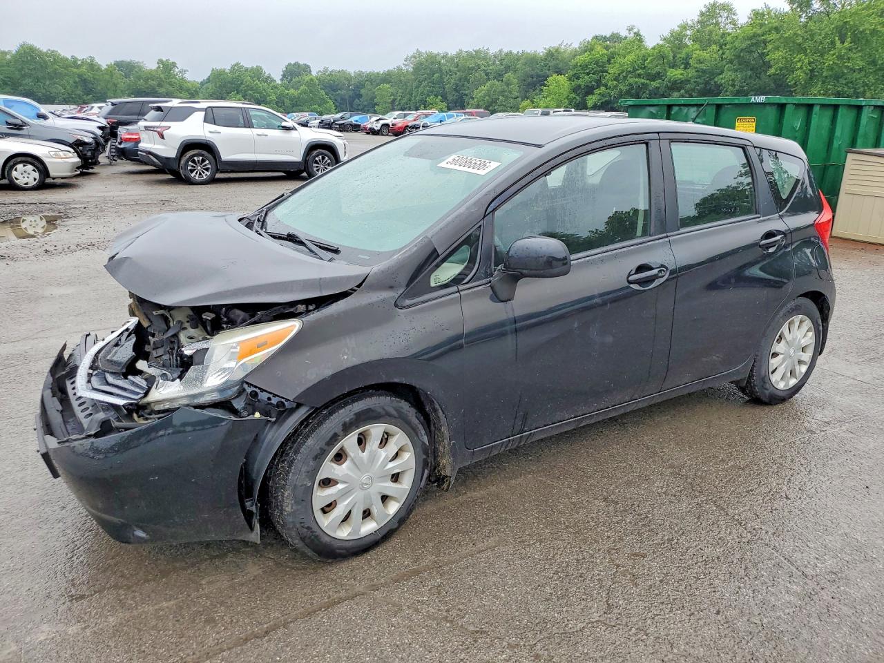 2014 Nissan Versa Note Sv Black vin: 3N1CE2CP2EL398831