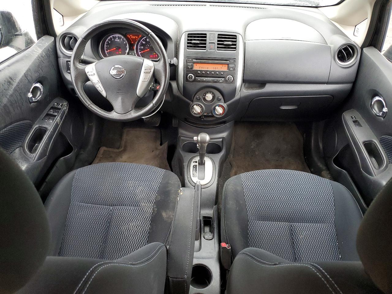 2014 Nissan Versa Note Sv Black vin: 3N1CE2CP2EL398831