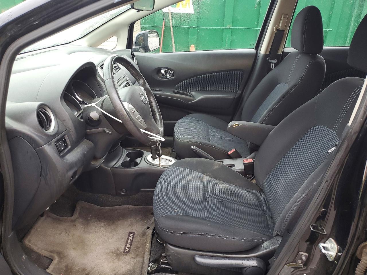 2014 Nissan Versa Note Sv Black vin: 3N1CE2CP2EL398831