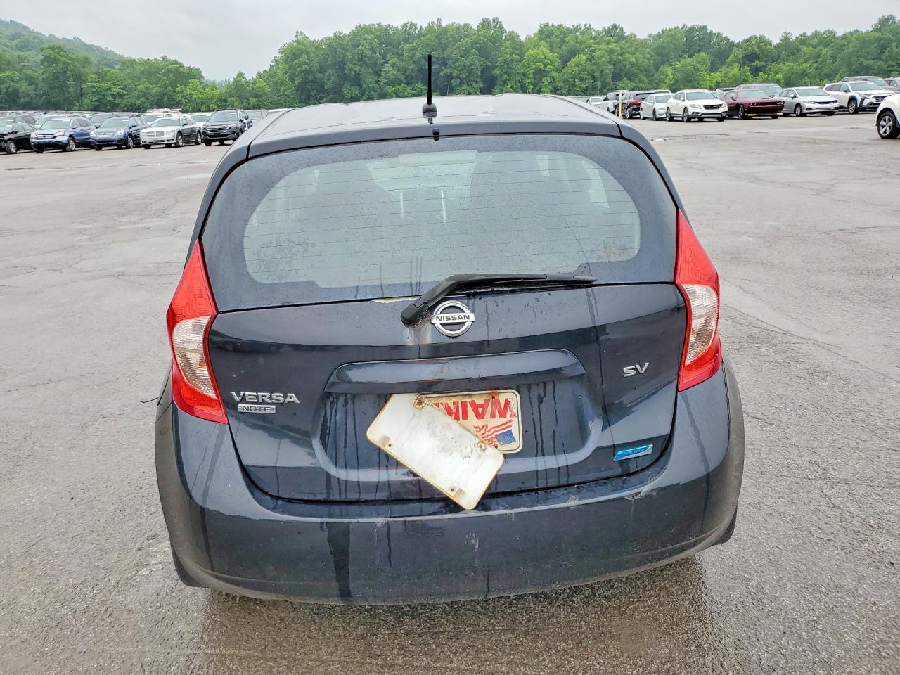 2014 Nissan Versa Note Sv Black vin: 3N1CE2CP2EL398831
