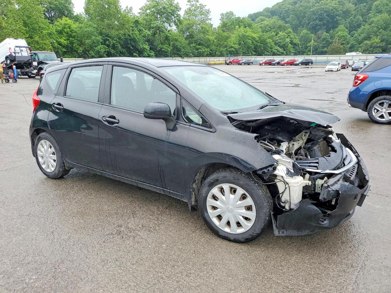 2014 Nissan Versa Note Sv Black vin: 3N1CE2CP2EL398831