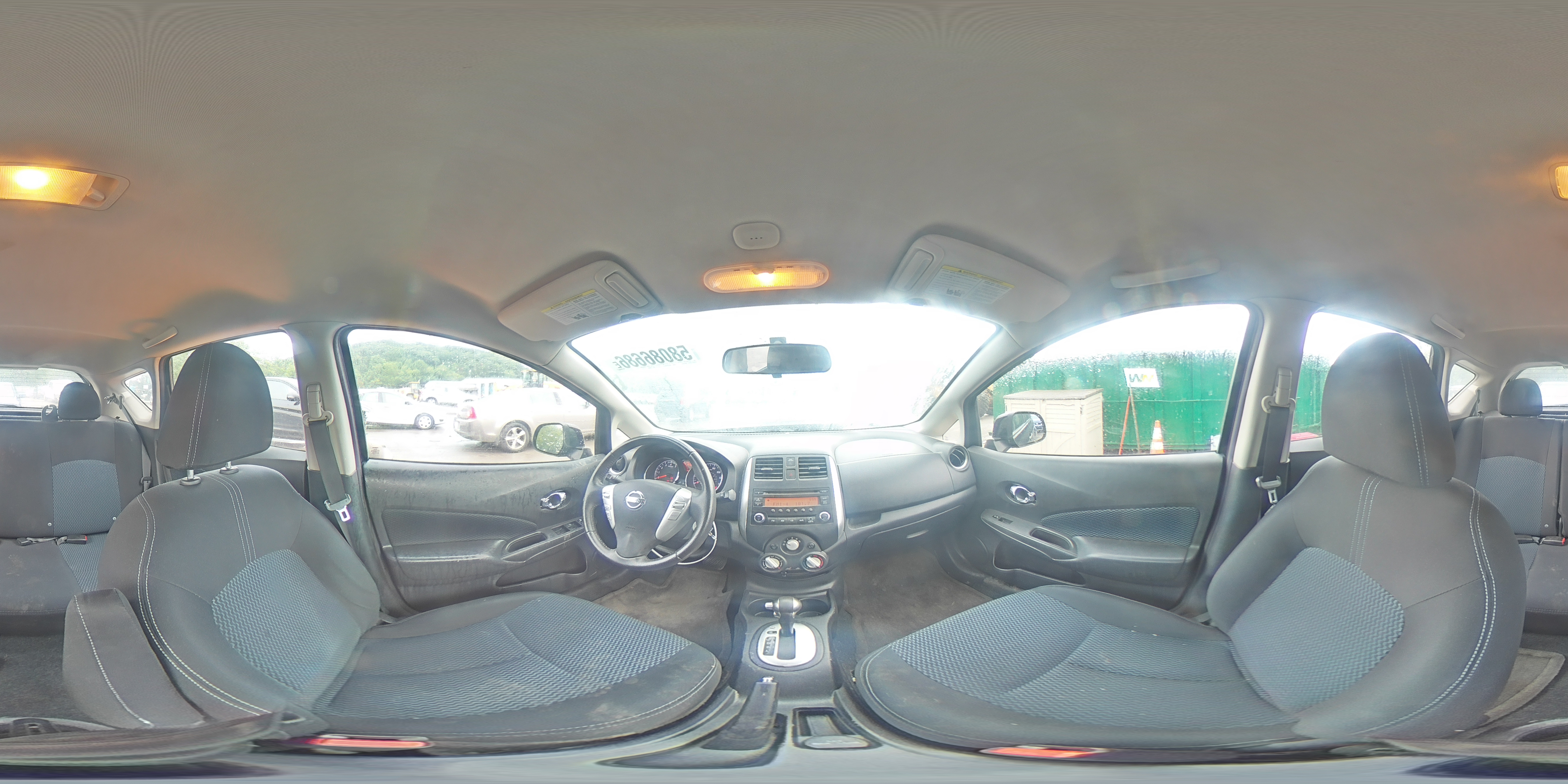 2014 Nissan Versa Note Sv Black vin: 3N1CE2CP2EL398831