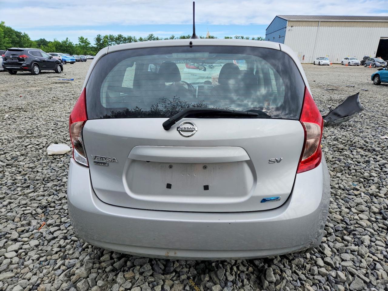 2014 Nissan Versa Note Sv Silver vin: 3N1CE2CP2EL406362