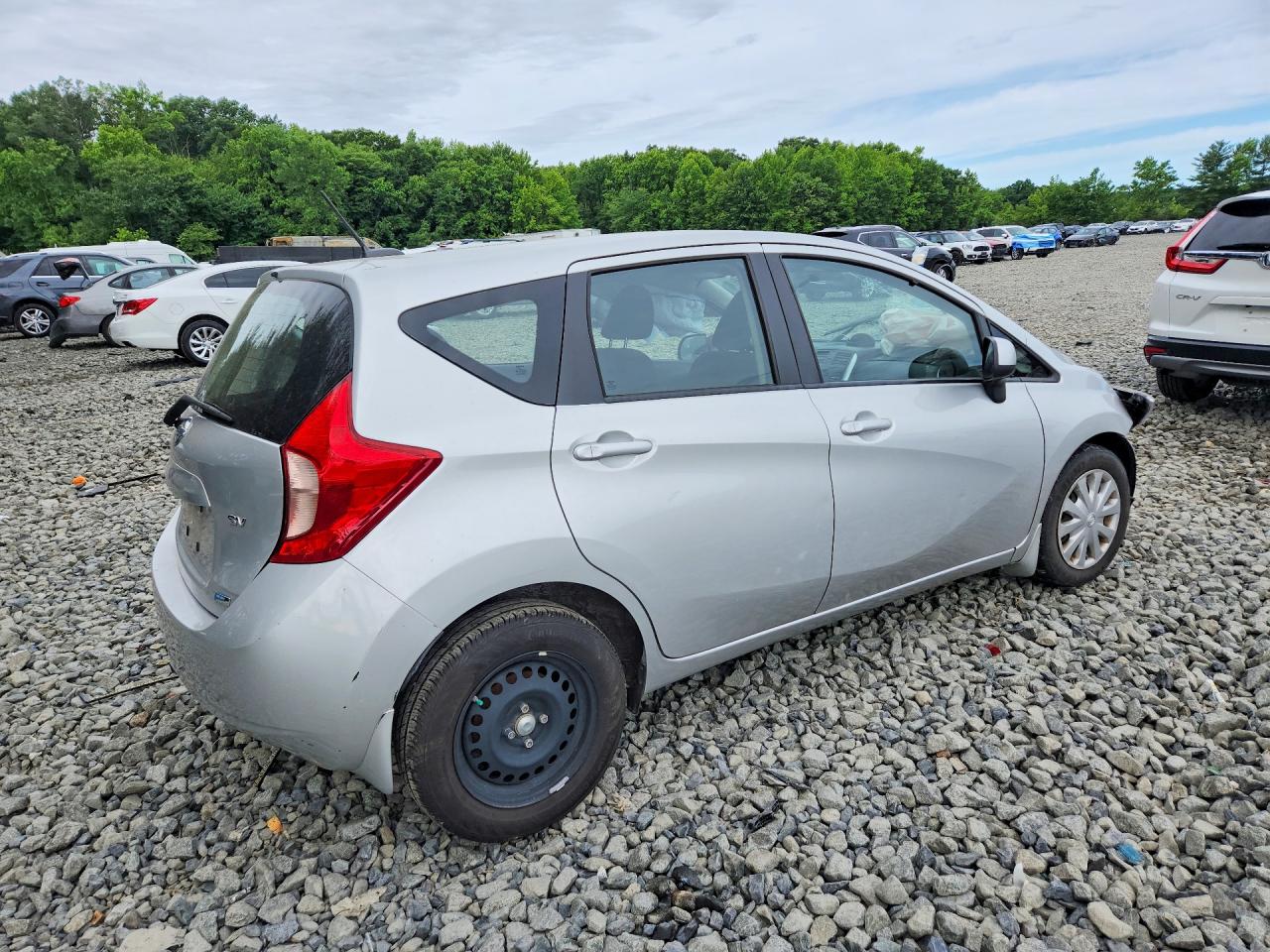 2014 Nissan Versa Note Sv Silver vin: 3N1CE2CP2EL406362
