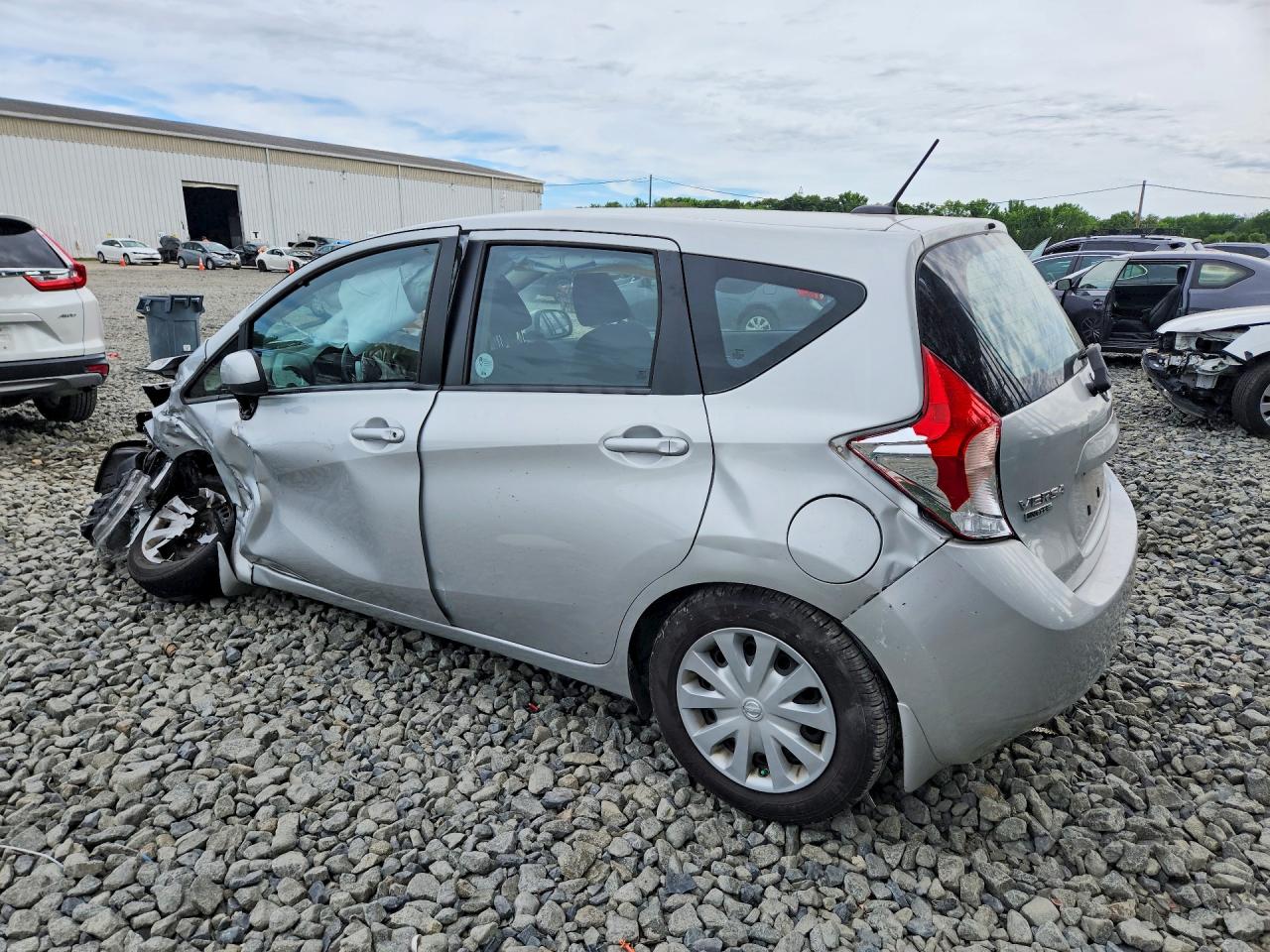 2014 Nissan Versa Note Sv Silver vin: 3N1CE2CP2EL406362