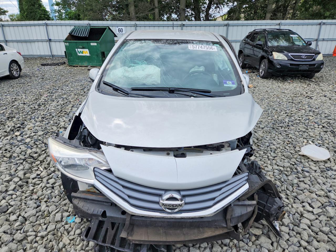 2014 Nissan Versa Note Sv Silver vin: 3N1CE2CP2EL406362
