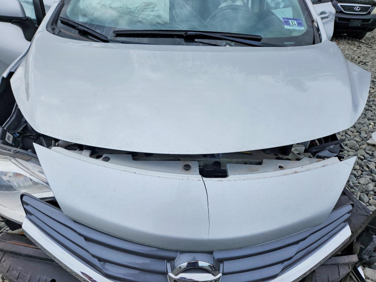 2014 Nissan Versa Note Sv Silver vin: 3N1CE2CP2EL406362