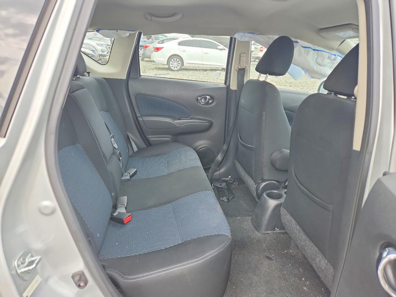 2014 Nissan Versa Note Sv Silver vin: 3N1CE2CP2EL406362