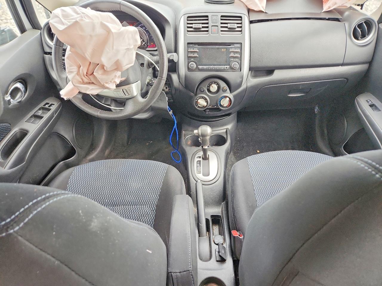 2014 Nissan Versa Note Sv Silver vin: 3N1CE2CP2EL406362
