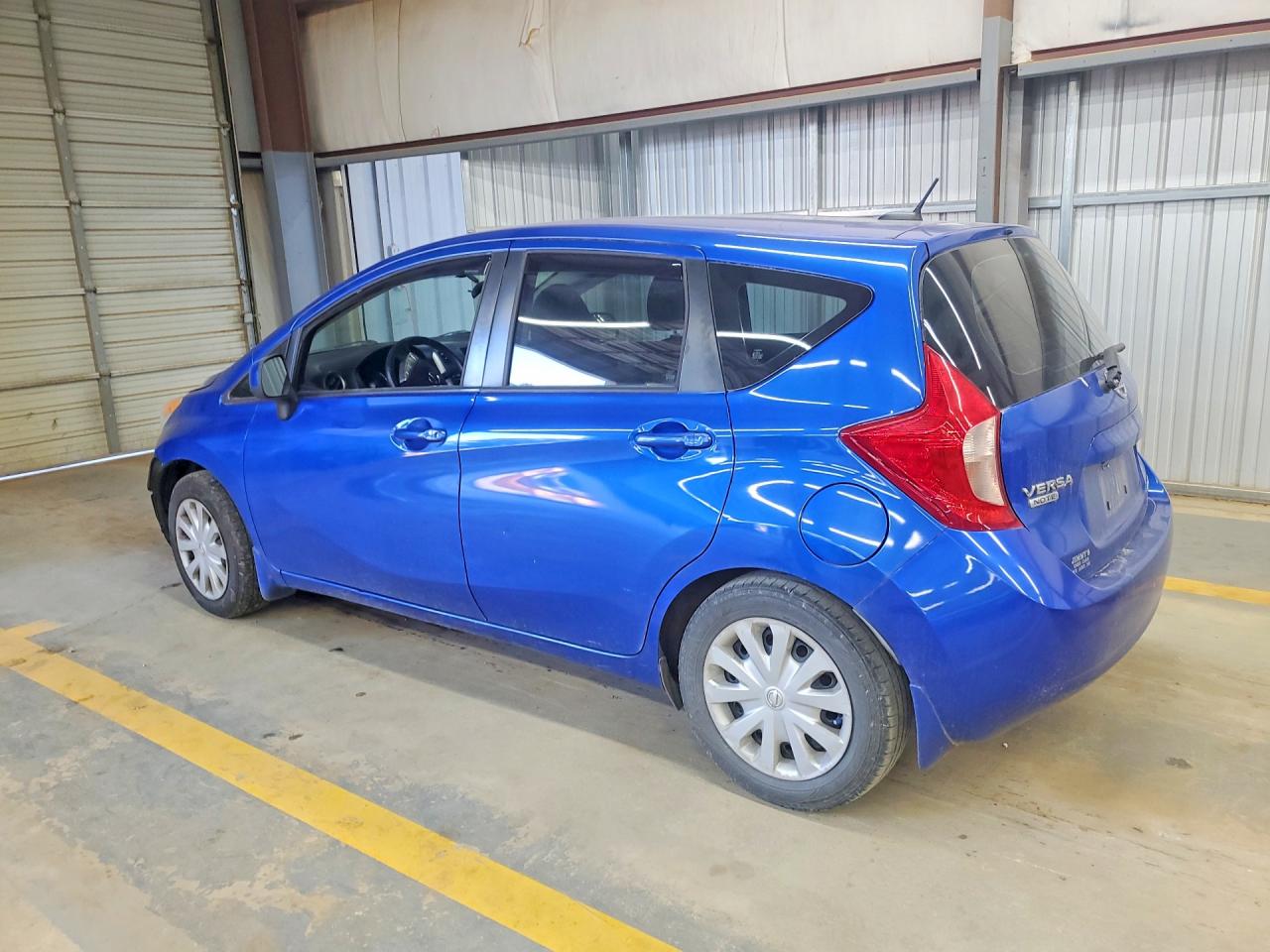 2014 Nissan Versa Note Sv Blue vin: 3N1CE2CP2EL408046