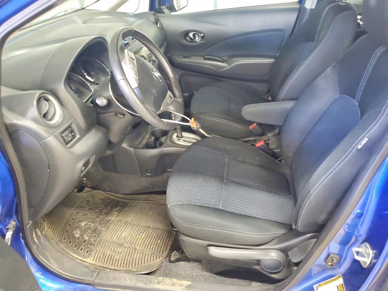 2014 Nissan Versa Note Sv Blue vin: 3N1CE2CP2EL408046