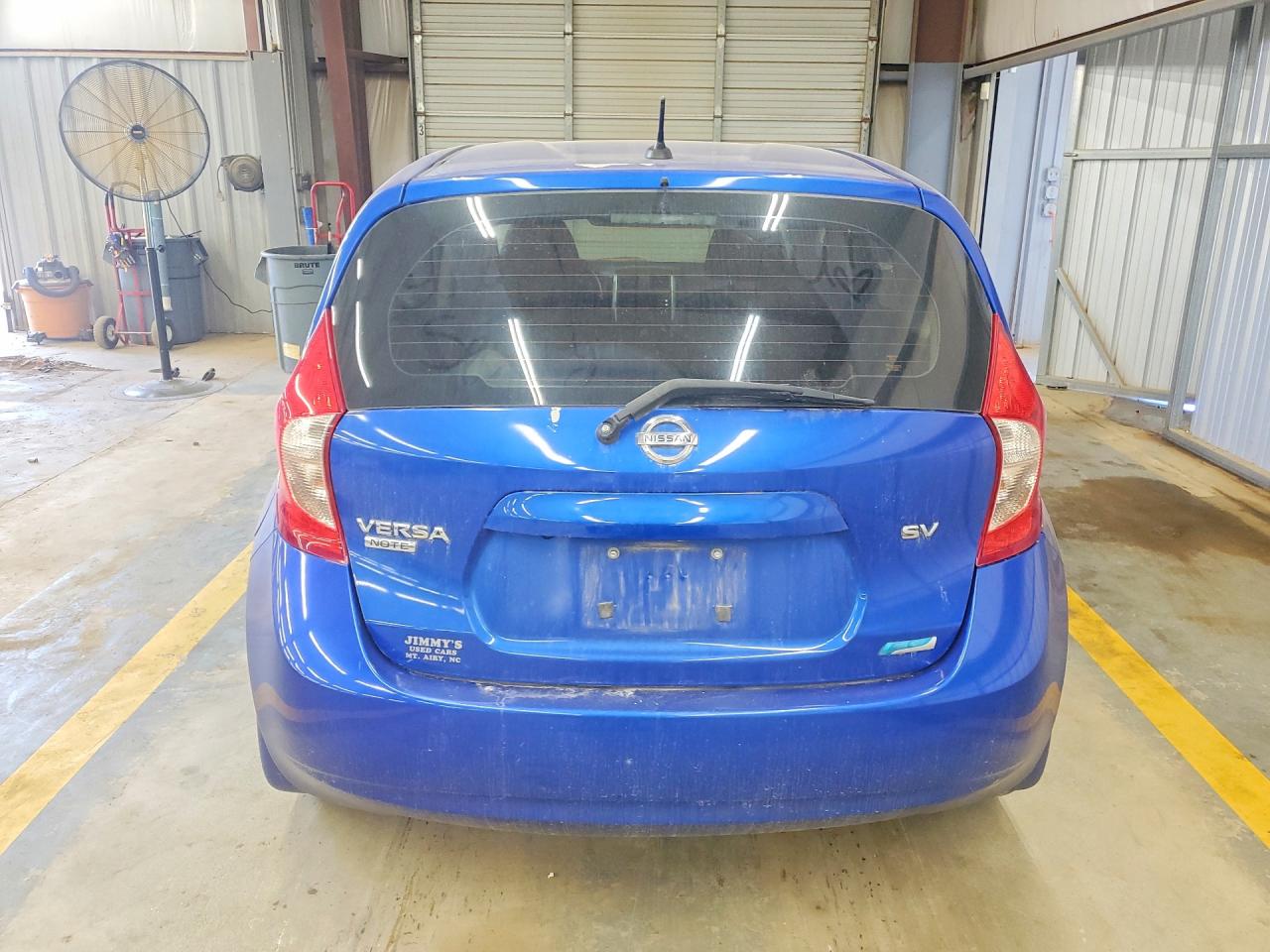2014 Nissan Versa Note Sv Blue vin: 3N1CE2CP2EL408046