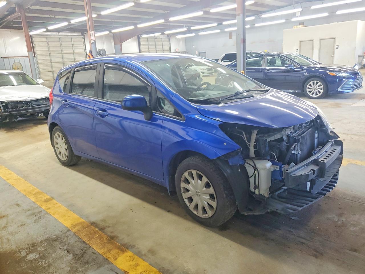 2014 Nissan Versa Note Sv Blue vin: 3N1CE2CP2EL408046
