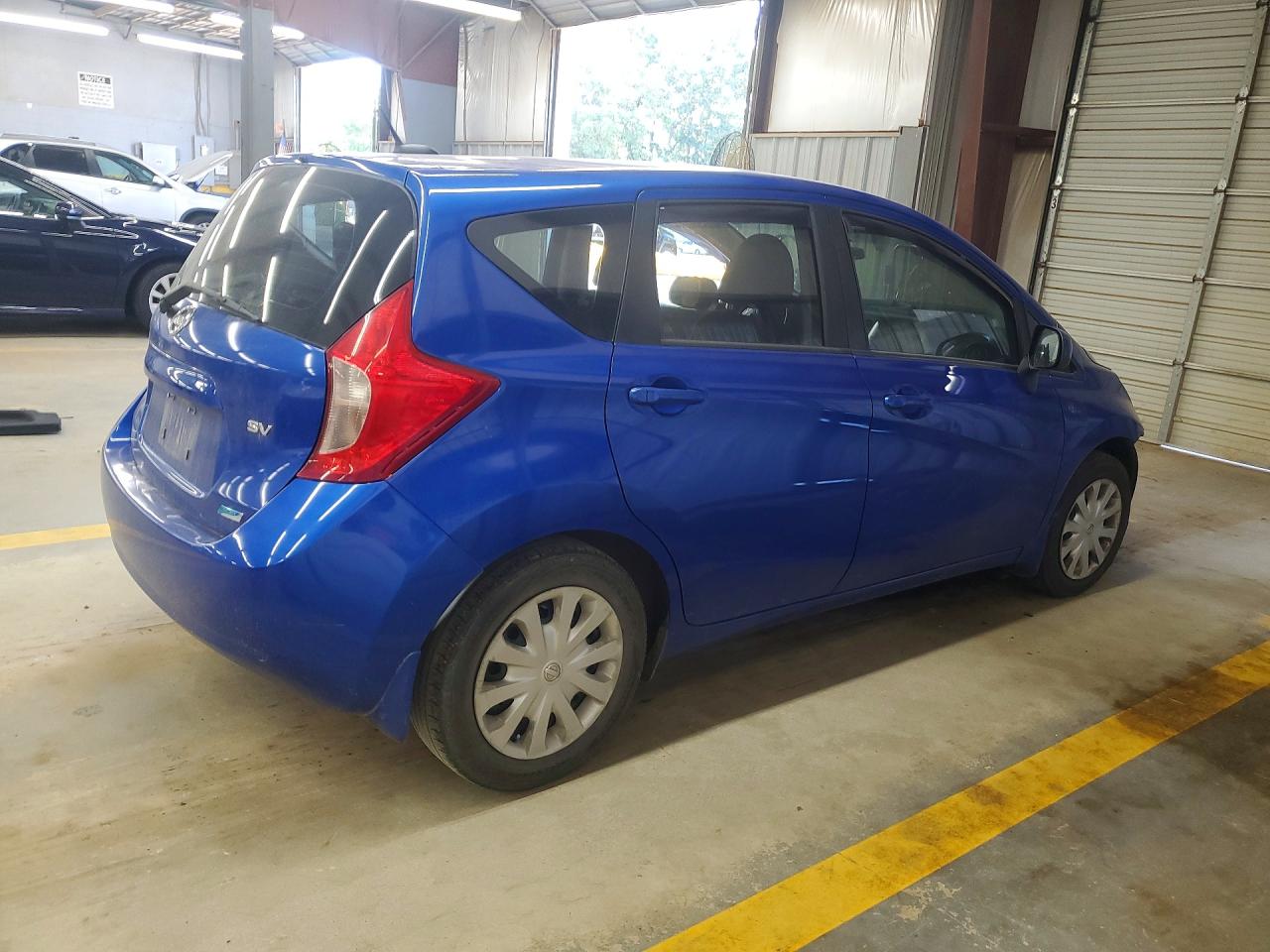 2014 Nissan Versa Note Sv Blue vin: 3N1CE2CP2EL408046