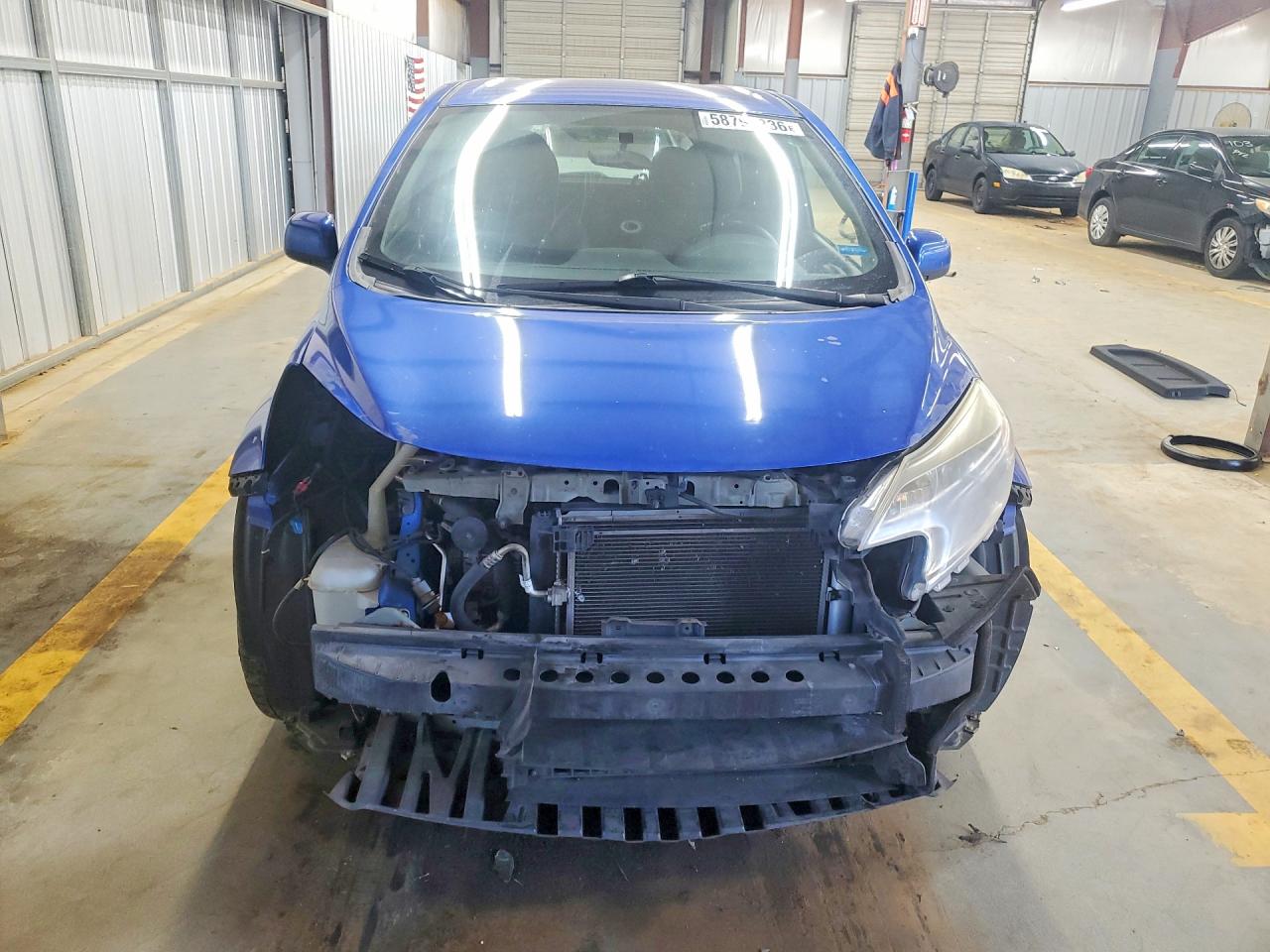 2014 Nissan Versa Note Sv Blue vin: 3N1CE2CP2EL408046