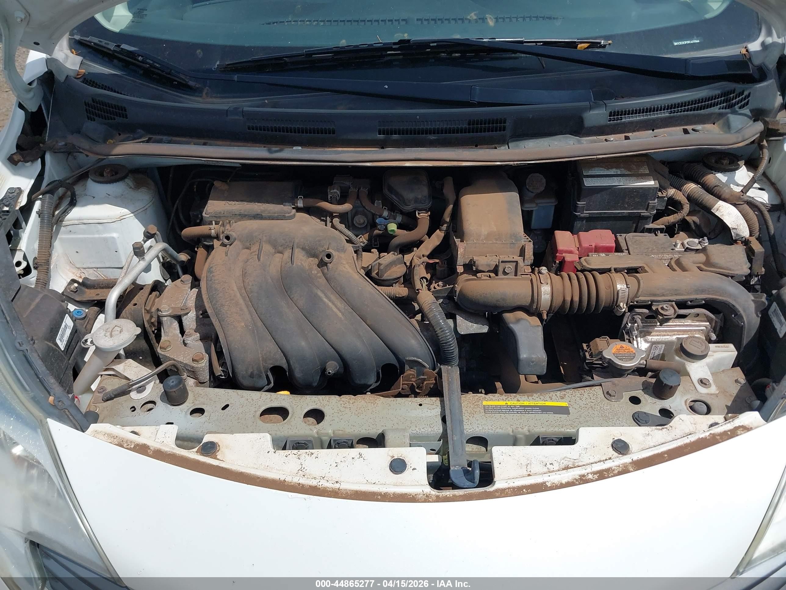 2014 Nissan Versa Note S (sr)/s Plus/sv White vin: 3N1CE2CP2EL422044
