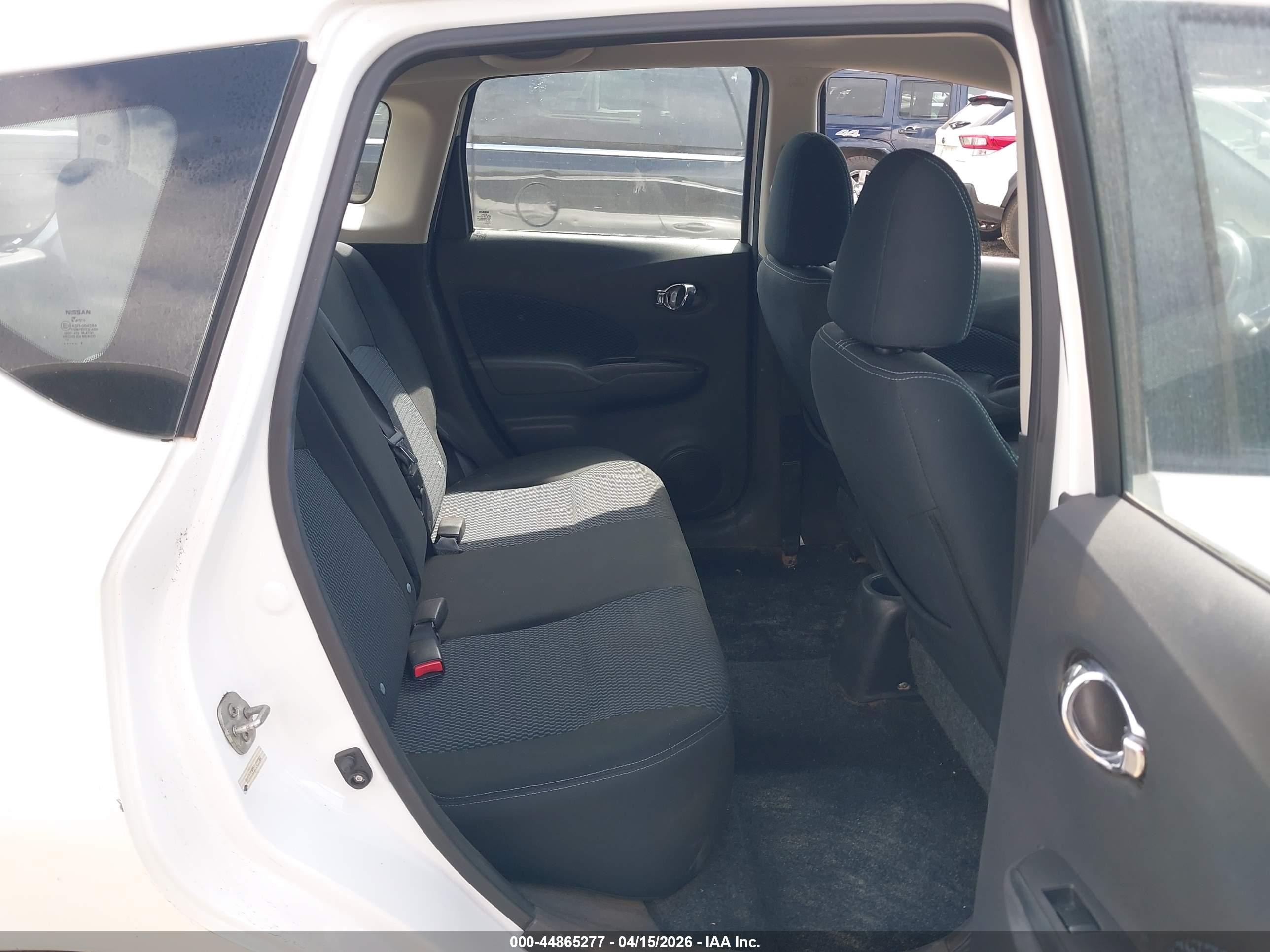 2014 Nissan Versa Note S (sr)/s Plus/sv White vin: 3N1CE2CP2EL422044