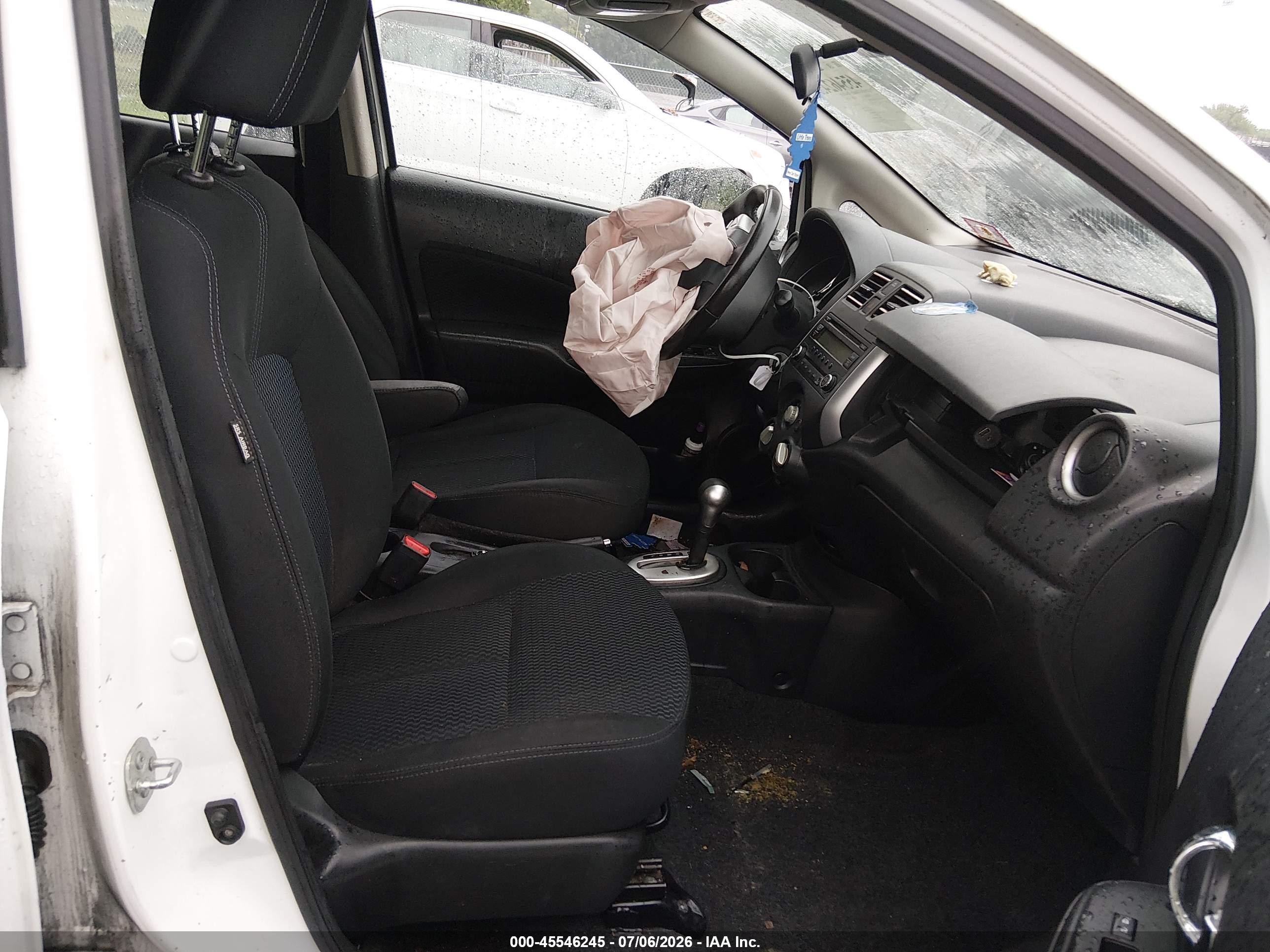 2014 Nissan Versa Note Sv White vin: 3N1CE2CP2EL422321