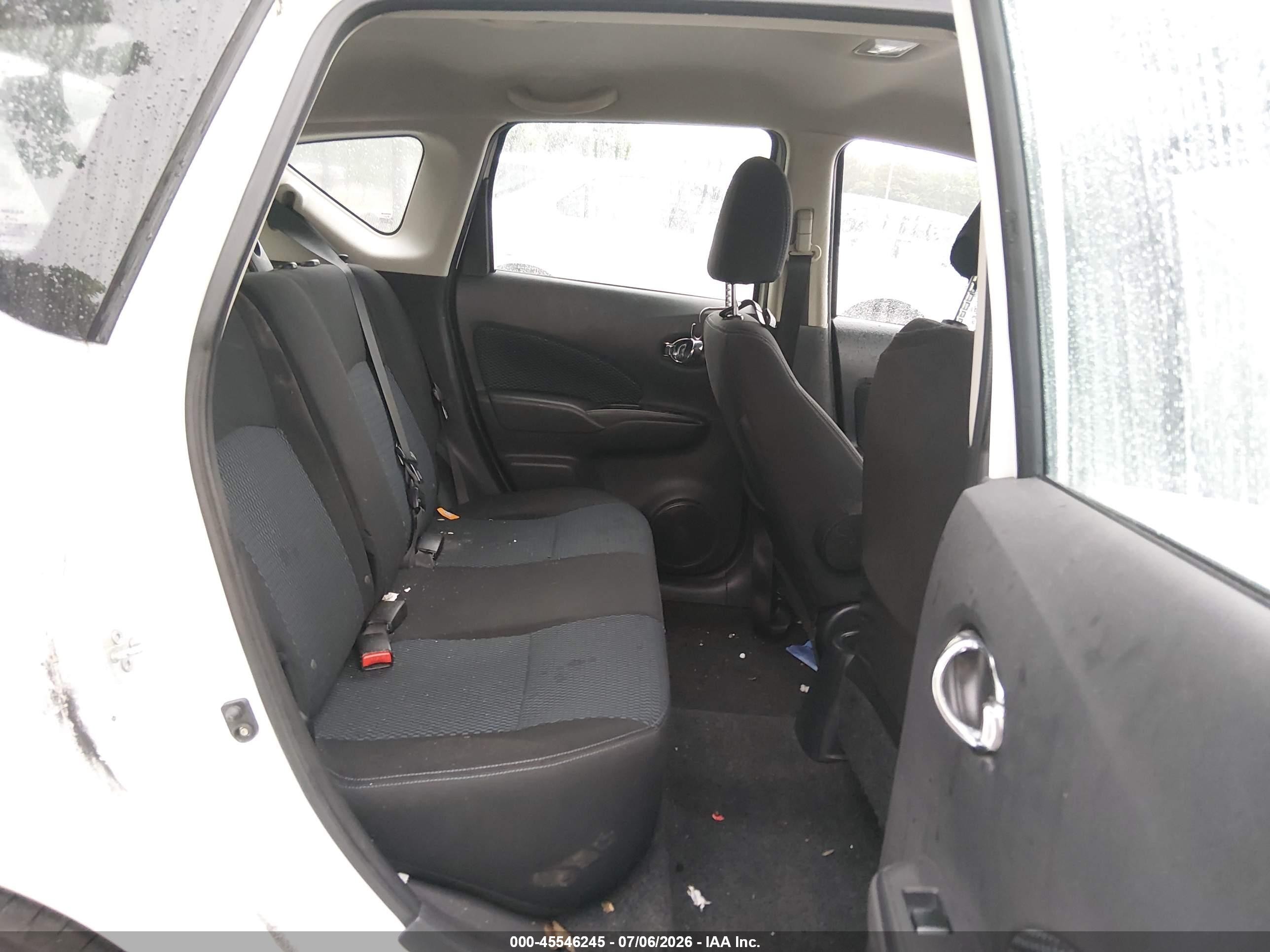 2014 Nissan Versa Note Sv White vin: 3N1CE2CP2EL422321
