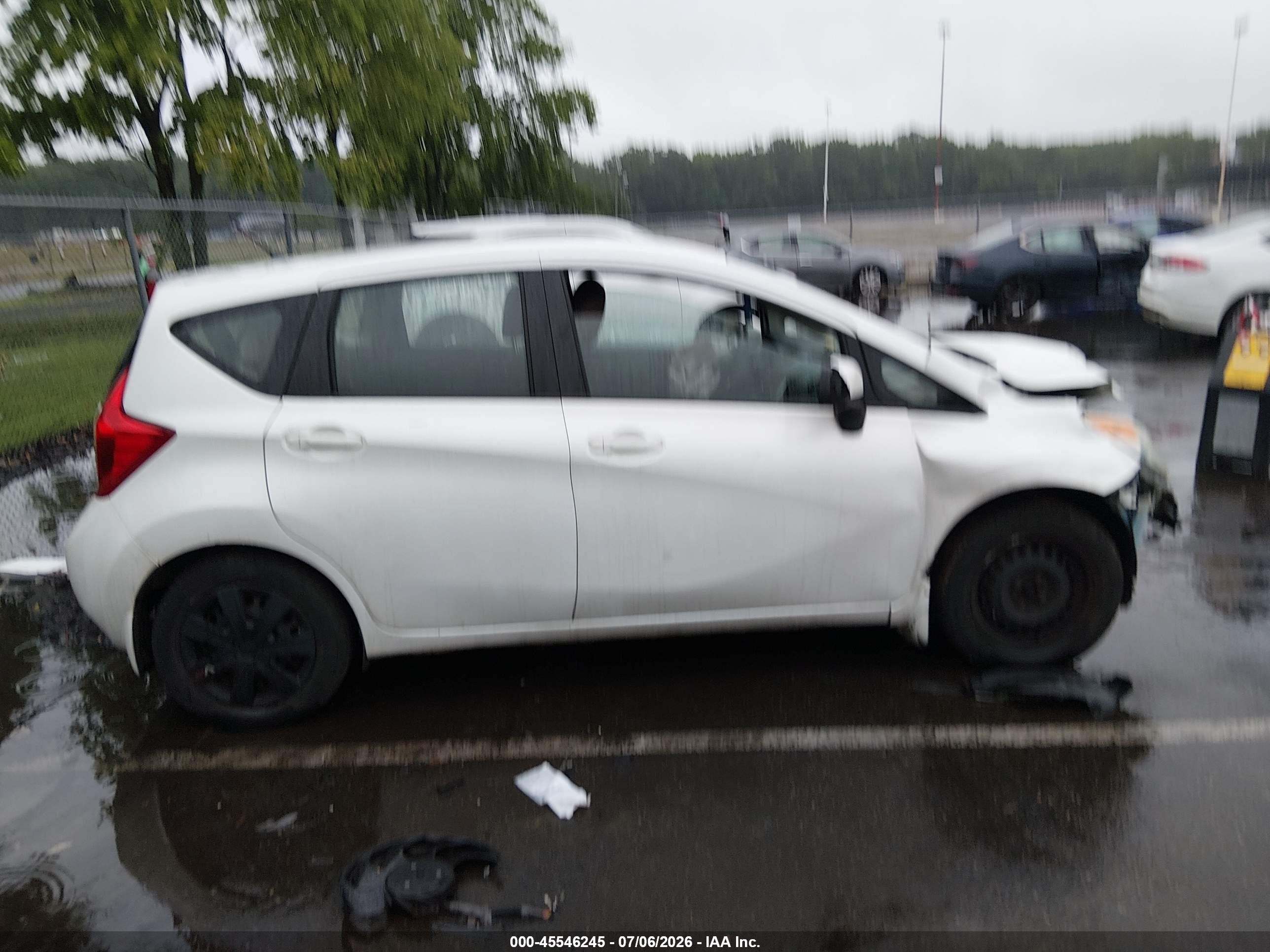 2014 Nissan Versa Note Sv White vin: 3N1CE2CP2EL422321