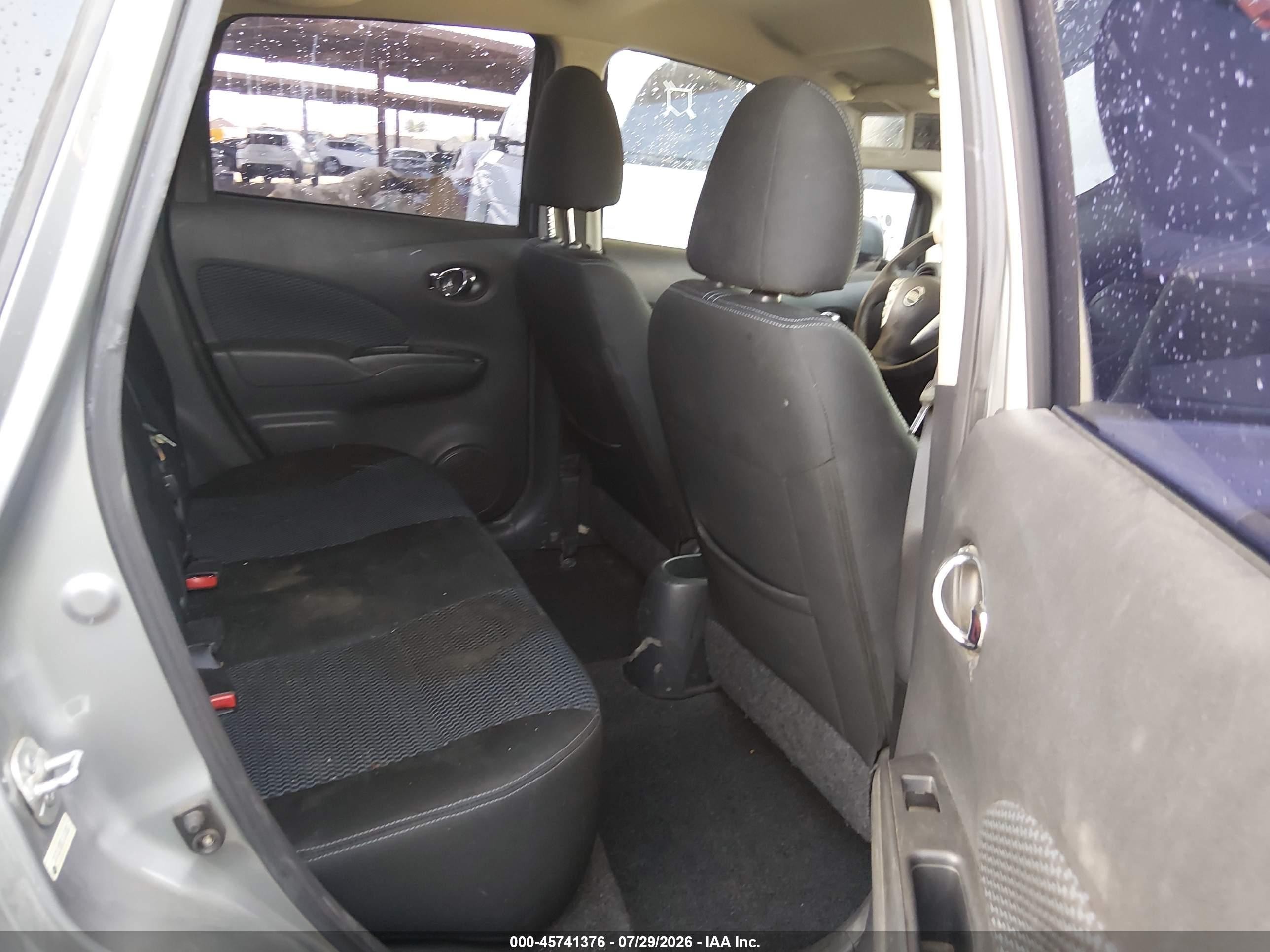 2014 Nissan Versa Note   Gray vin: 3N1CE2CP2EL424618
