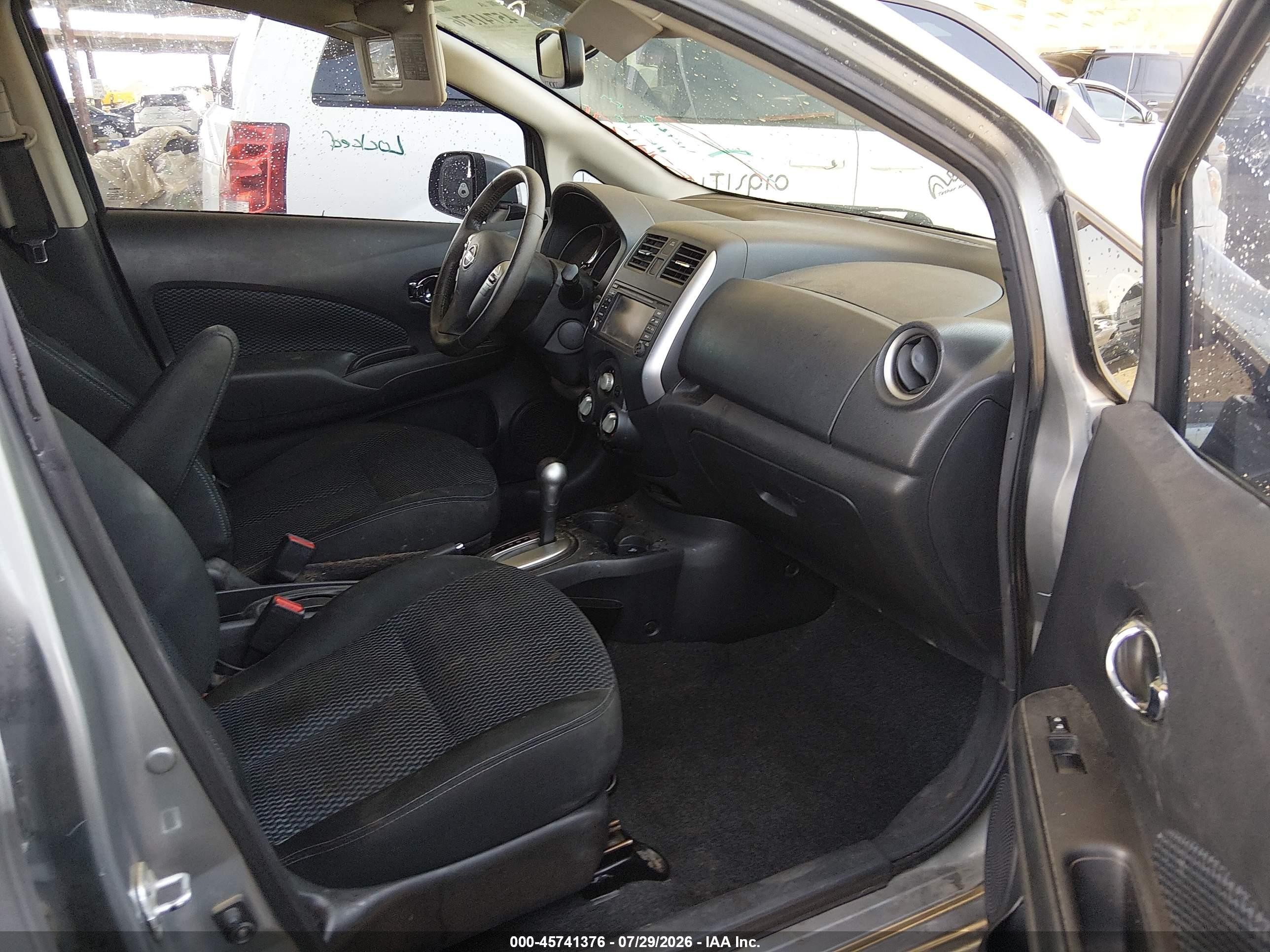 2014 Nissan Versa Note   Gray vin: 3N1CE2CP2EL424618