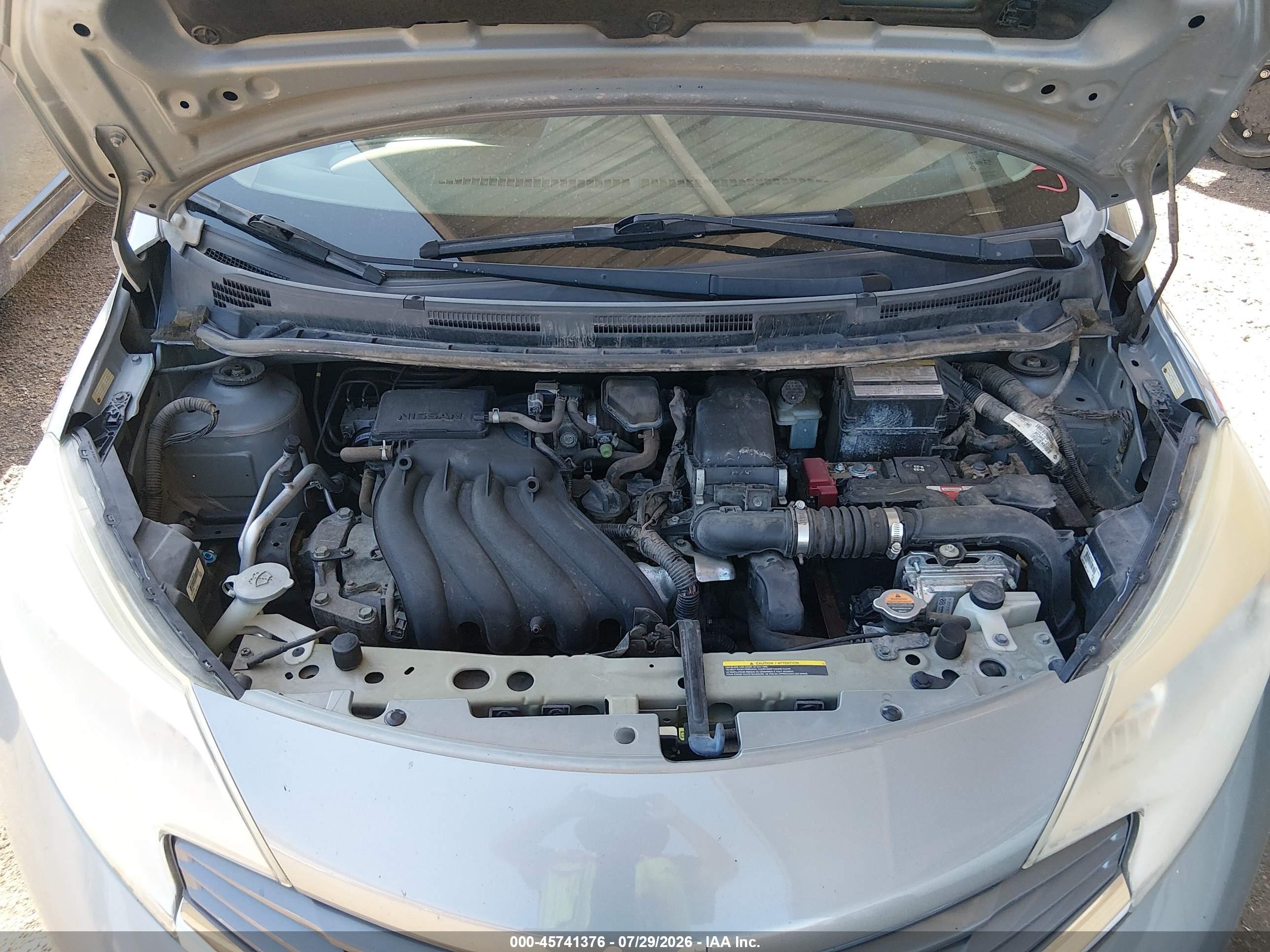 2014 Nissan Versa Note   Gray vin: 3N1CE2CP2EL424618