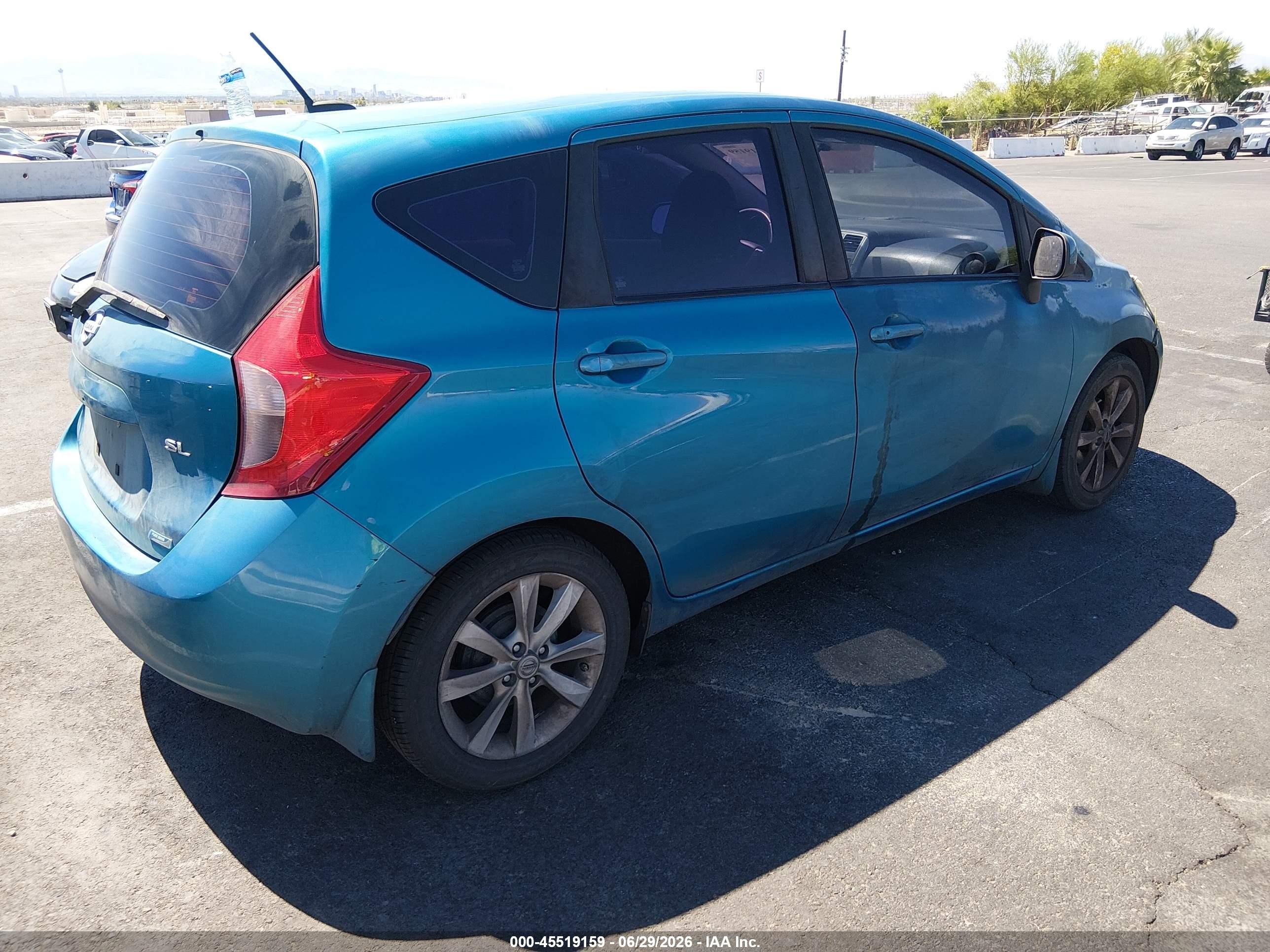 2014 Nissan Versa Note Sv Light Blue vin: 3N1CE2CP2EL428359