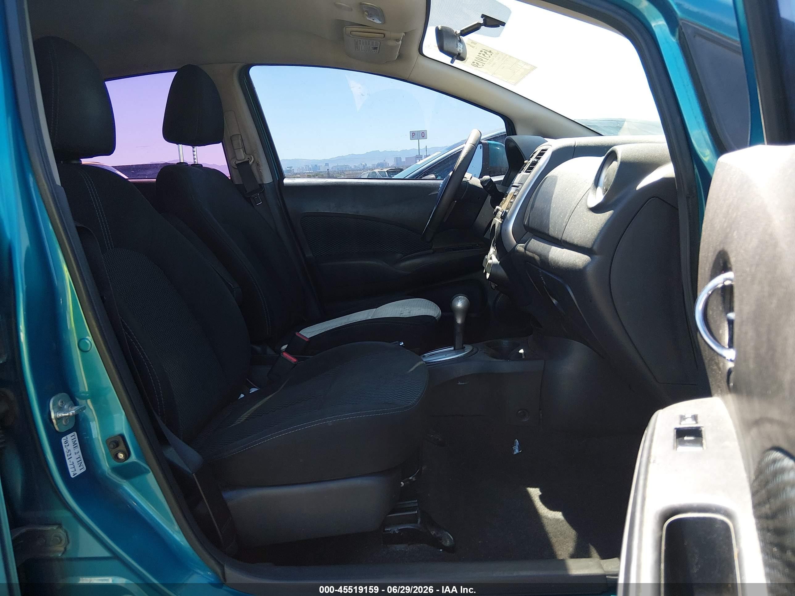 2014 Nissan Versa Note Sv Light Blue vin: 3N1CE2CP2EL428359