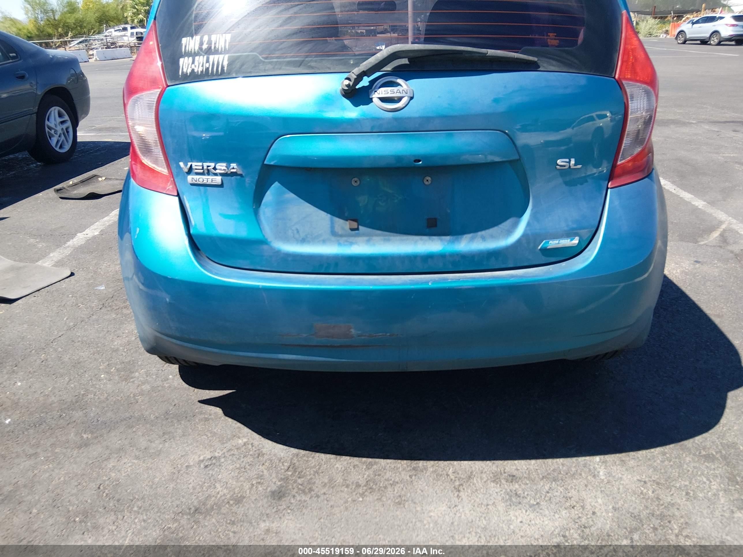 2014 Nissan Versa Note Sv Light Blue vin: 3N1CE2CP2EL428359